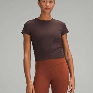 Lululemon All It Takes Ribbed Nulu T-Shirt